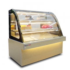 Bakery Cabinet Display Case Glass Refrigerated Cake Showcase